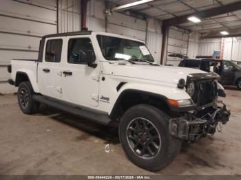  Salvage Jeep Gladiator