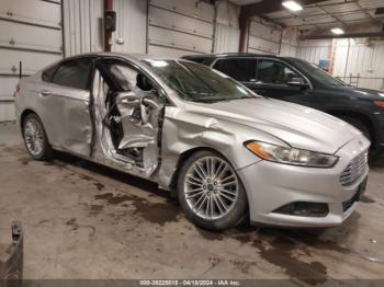  Salvage Ford Fusion