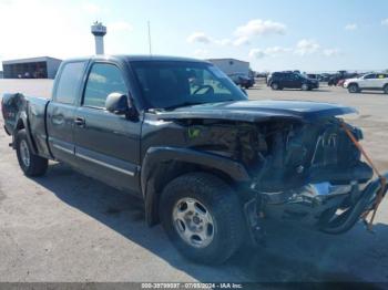  Salvage Chevrolet Silverado 1500