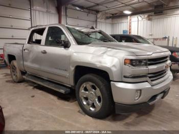  Salvage Chevrolet Silverado 1500