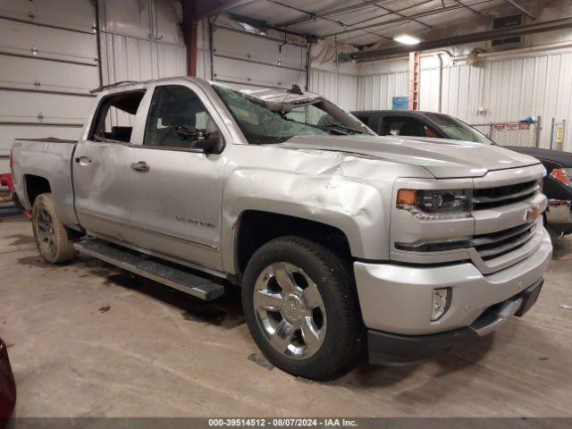  Salvage Chevrolet Silverado 1500