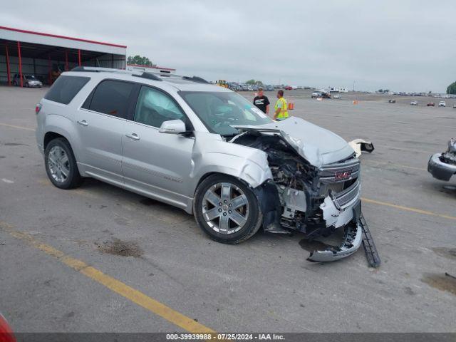  Salvage GMC Acadia