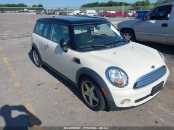  Salvage MINI Cooper Clubman