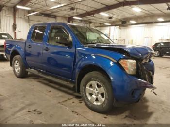  Salvage Nissan Frontier