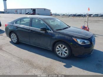  Salvage Subaru Legacy