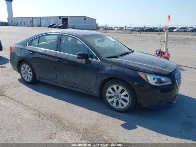  Salvage Subaru Legacy