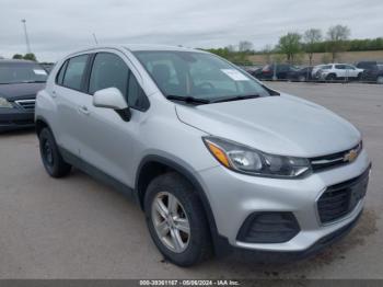  Salvage Chevrolet Trax