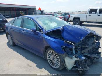  Salvage Ford Fusion