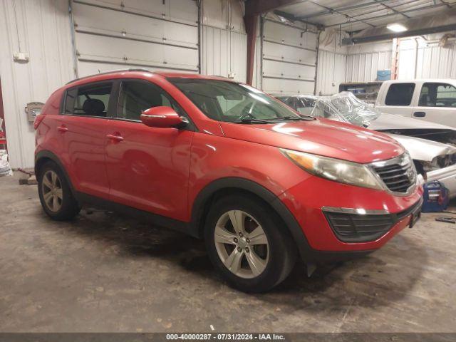  Salvage Kia Sportage