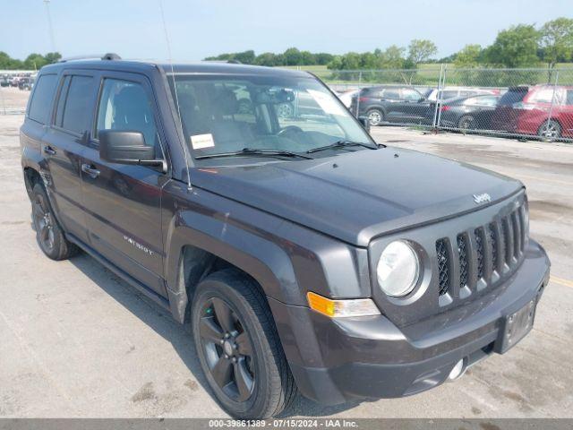  Salvage Jeep Patriot