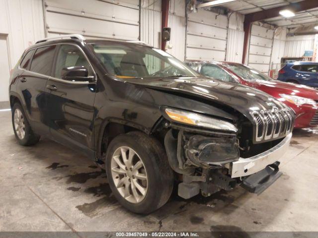  Salvage Jeep Cherokee