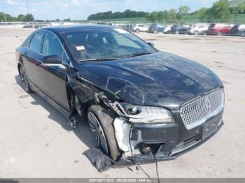  Salvage Lincoln MKZ