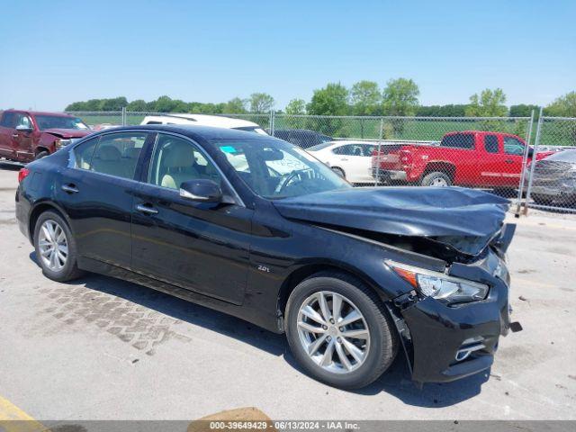  Salvage INFINITI Q50