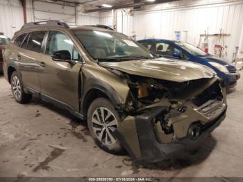  Salvage Subaru Outback