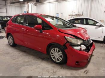  Salvage Honda Fit