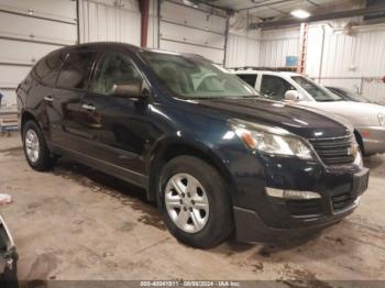  Salvage Chevrolet Traverse