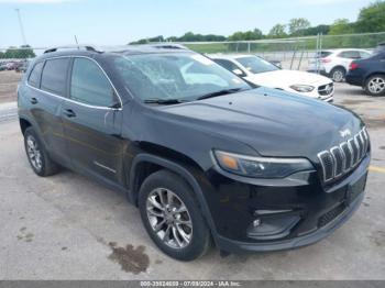  Salvage Jeep Cherokee