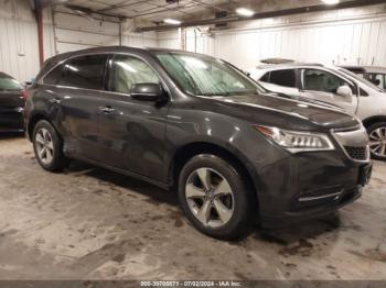  Salvage Acura MDX