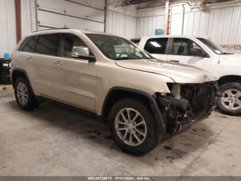  Salvage Jeep Grand Cherokee