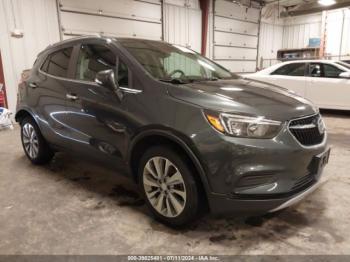  Salvage Buick Encore