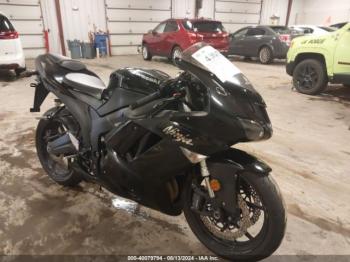  Salvage Kawasaki Zx600