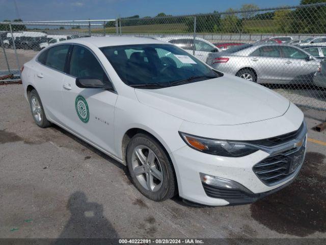  Salvage Chevrolet Malibu