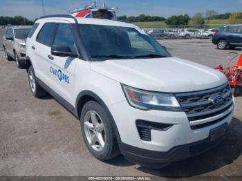  Salvage Ford Explorer