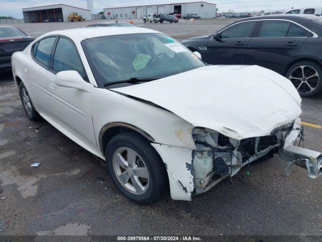  Salvage Pontiac Grand Prix