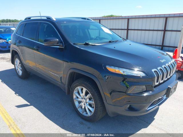  Salvage Jeep Cherokee