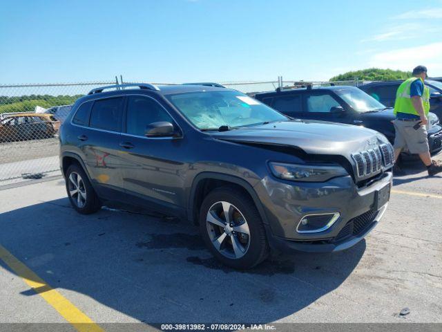  Salvage Jeep Cherokee