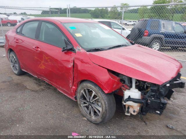  Salvage Kia Forte