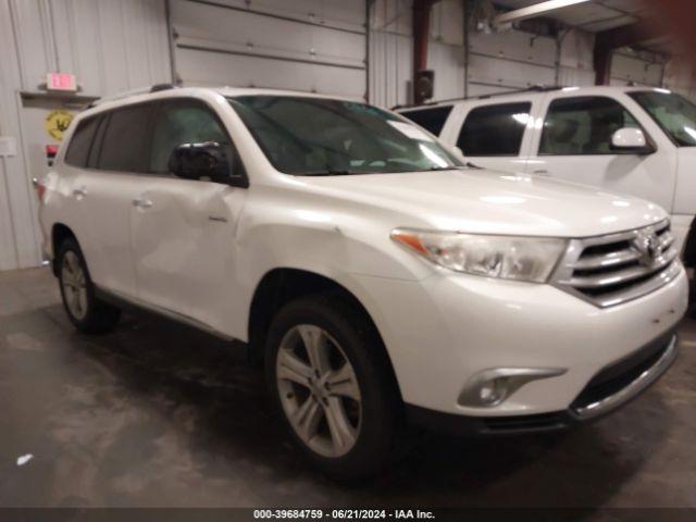  Salvage Toyota Highlander