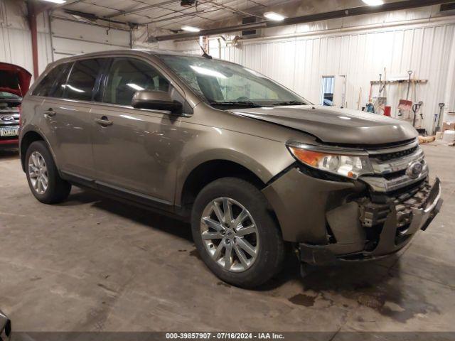  Salvage Ford Edge