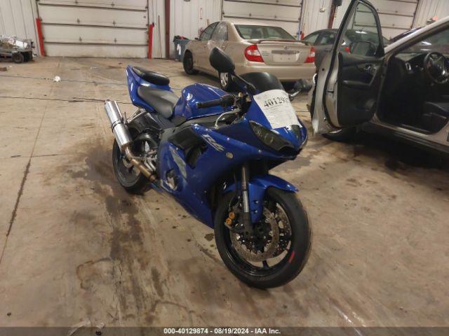  Salvage Yamaha Yzfr6