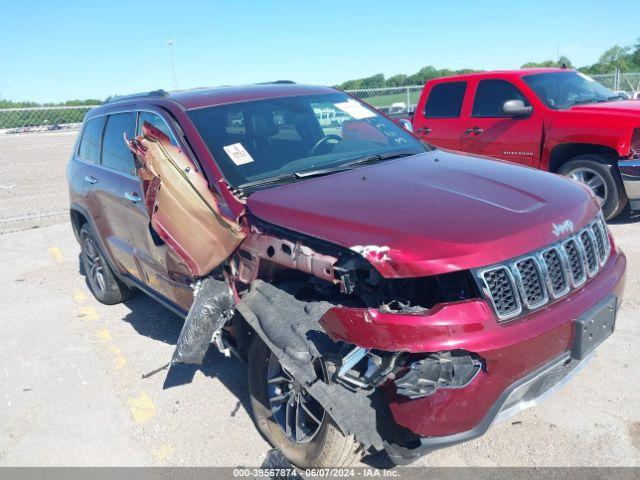  Salvage Jeep Grand Cherokee