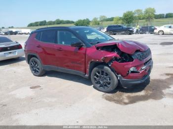  Salvage Jeep Compass