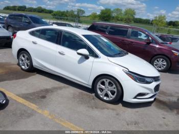  Salvage Chevrolet Cruze