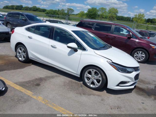  Salvage Chevrolet Cruze