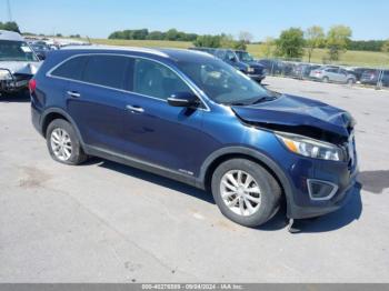  Salvage Kia Sorento