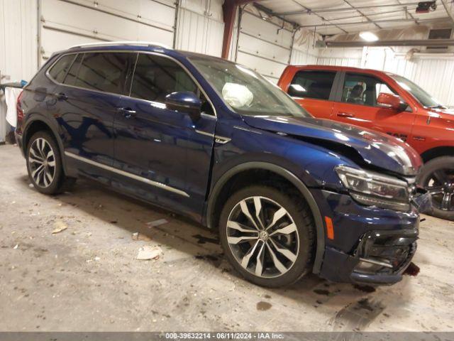  Salvage Volkswagen Tiguan