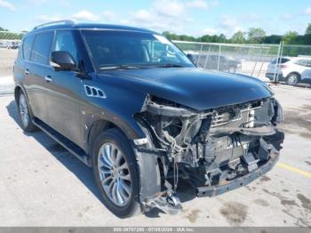  Salvage INFINITI Qx