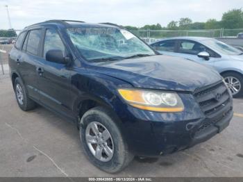  Salvage Hyundai SANTA FE