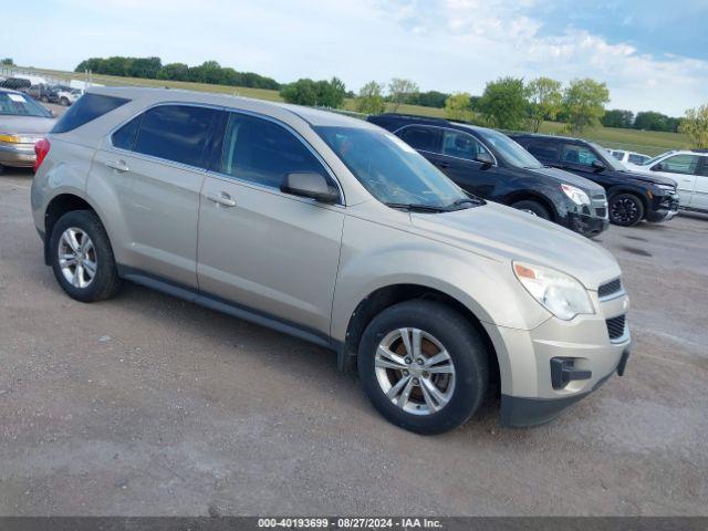  Salvage Chevrolet Equinox