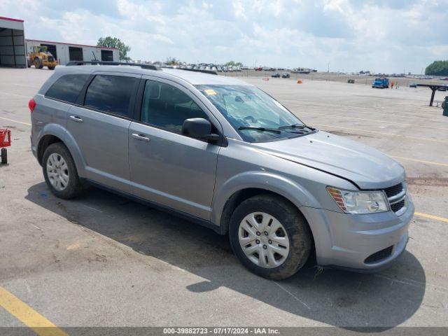  Salvage Dodge Journey