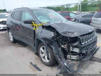  Salvage Jeep Compass