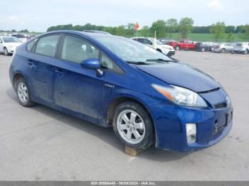  Salvage Toyota Prius