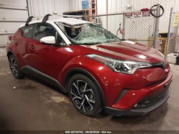  Salvage Toyota C-HR