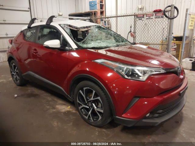  Salvage Toyota C-HR