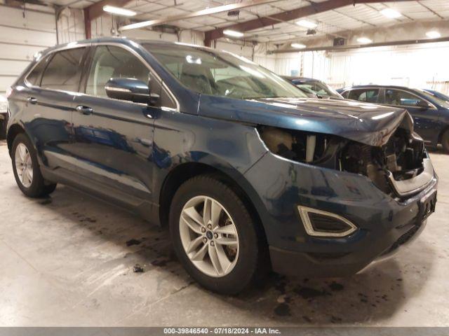  Salvage Ford Edge