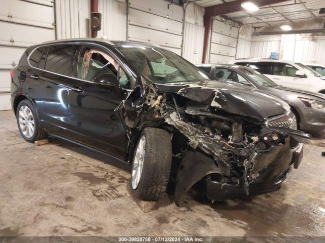  Salvage Buick Envision